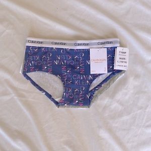 NWT Calvin Klein 3 pack underwear